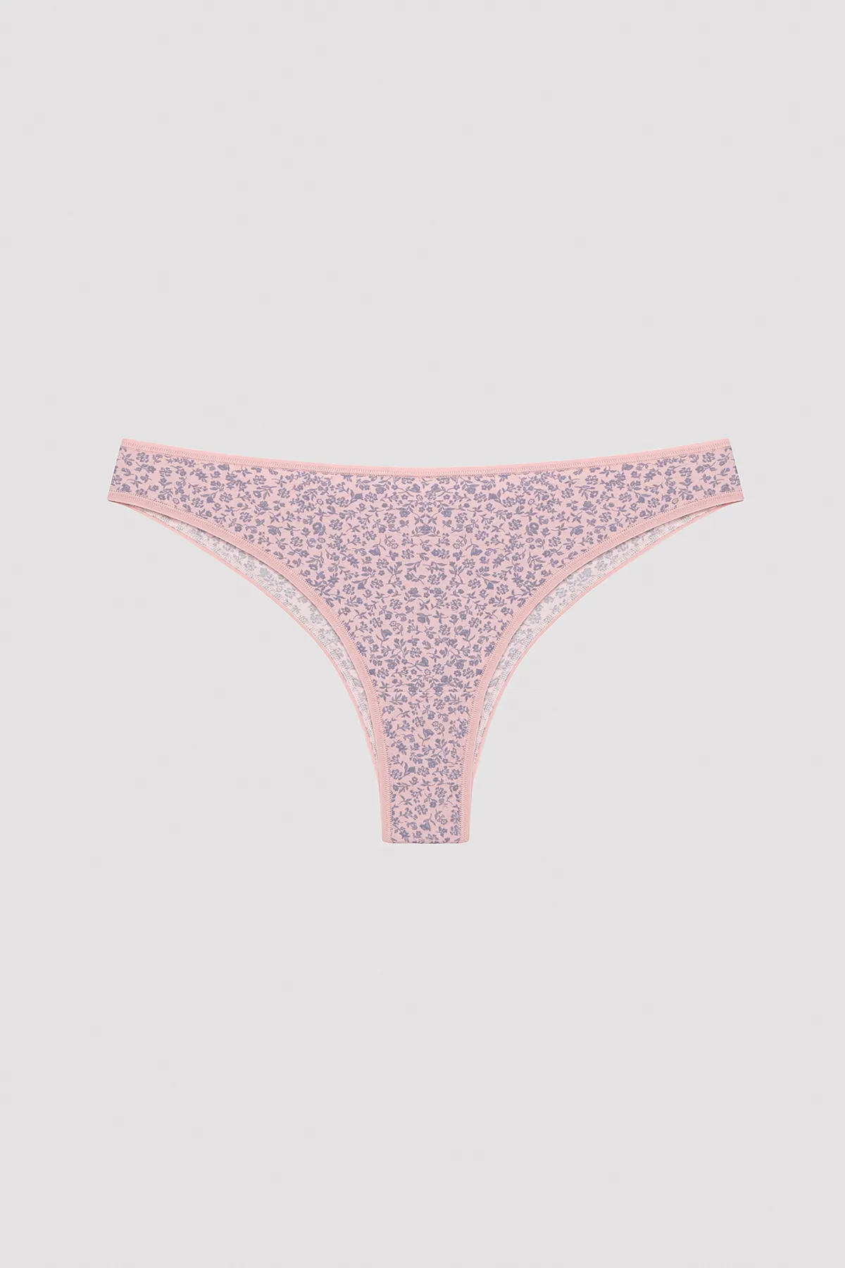 Penti  Soft Floral Shadow Mehrfarbiger 3-teiliger Brazilian Slip