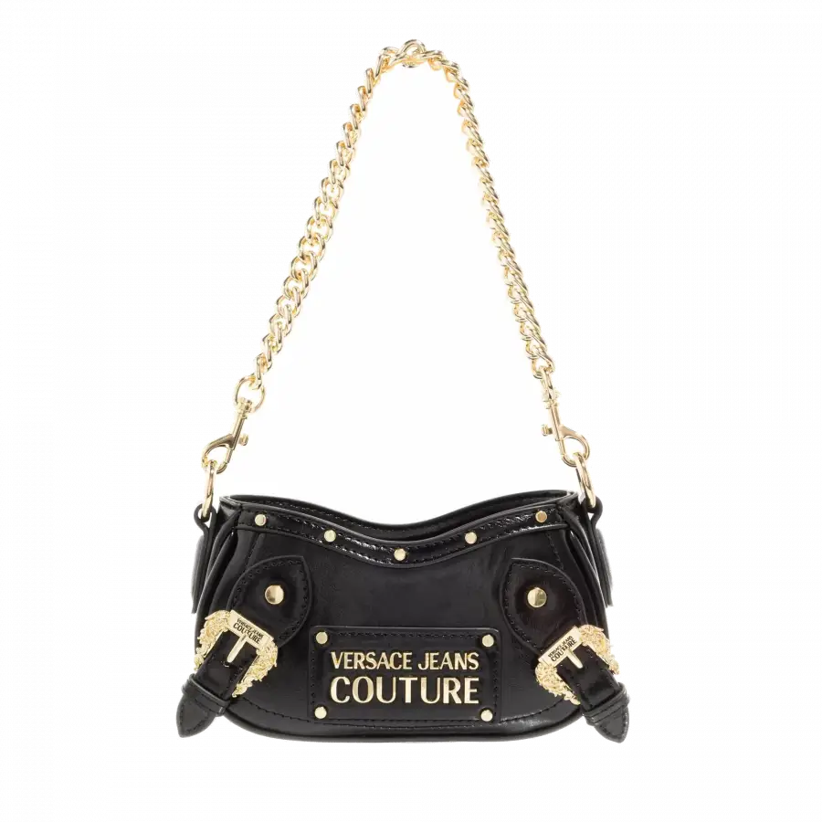 Versace Jeans Coututre - Versace Jeans Couture Shoulder Bags Metallkette Black - schwarz