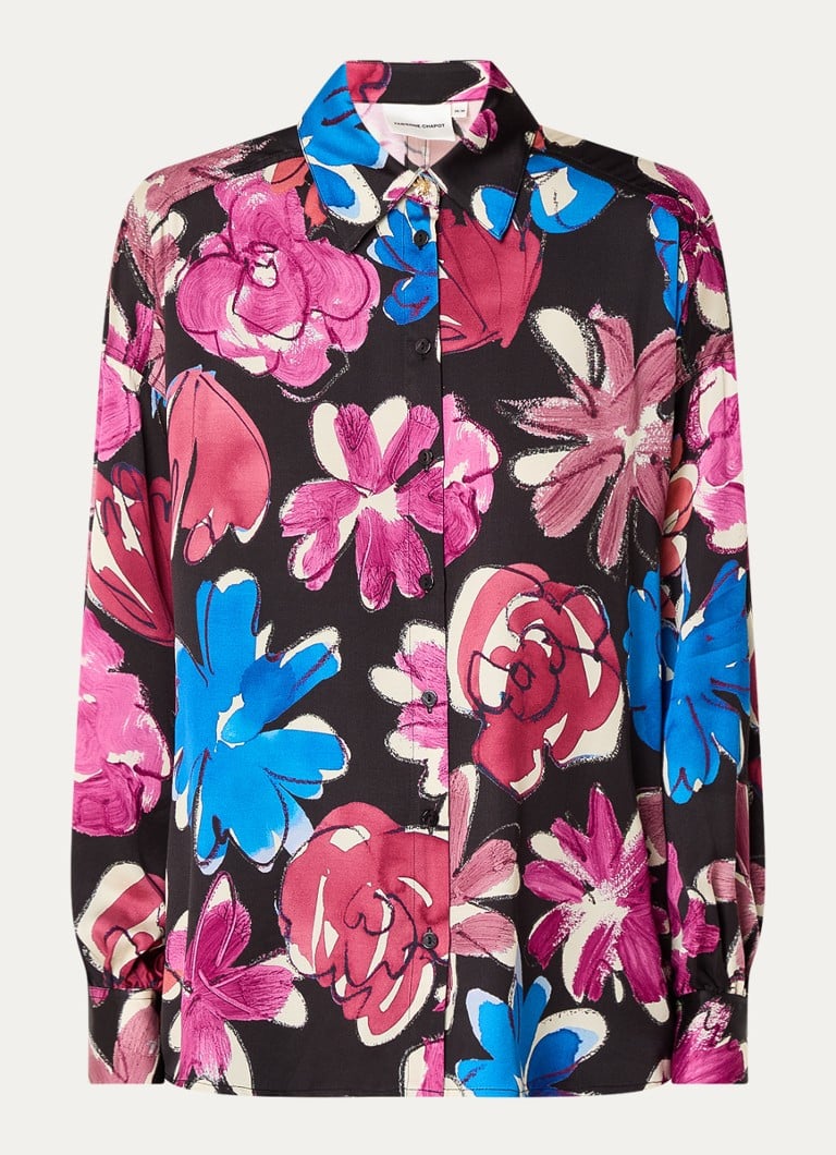 Fabienne Chapot Gabriel blouse with floral print