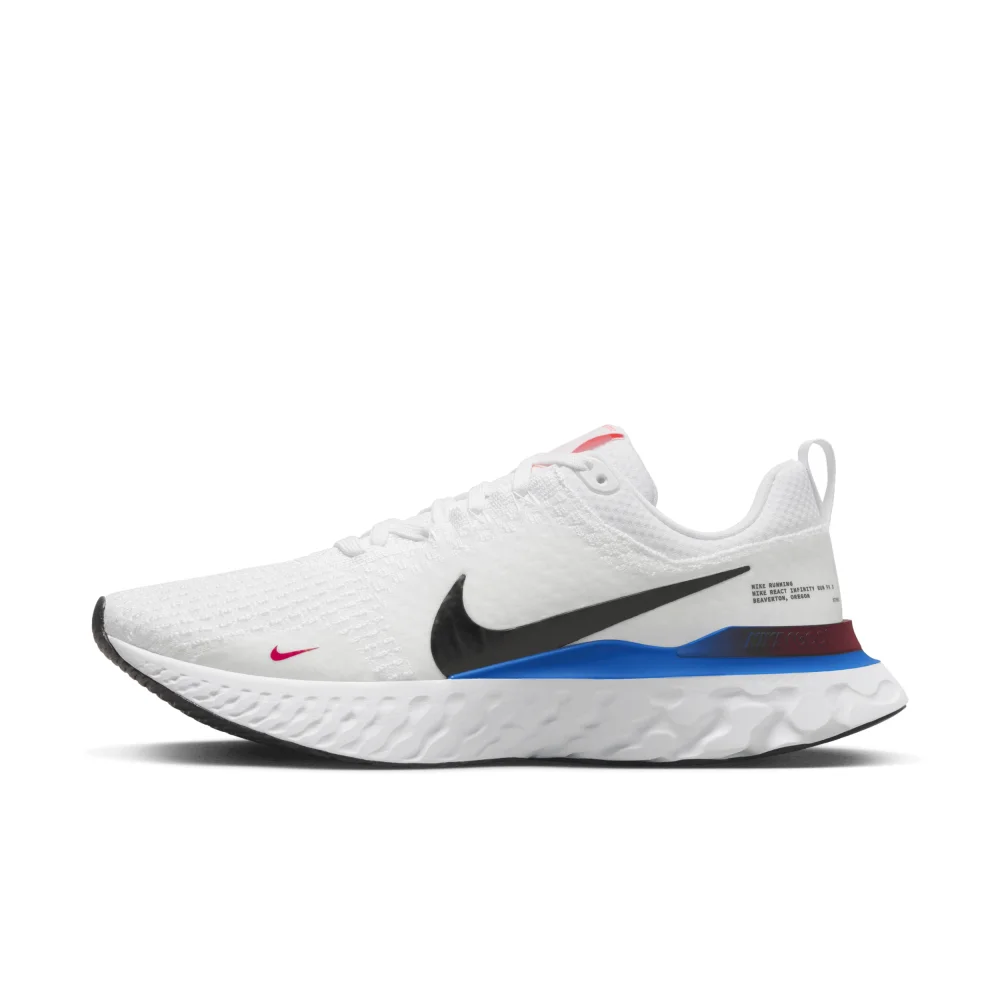 Nike React Infinity Run Flyknit 3 FJ3994-100 / weiss