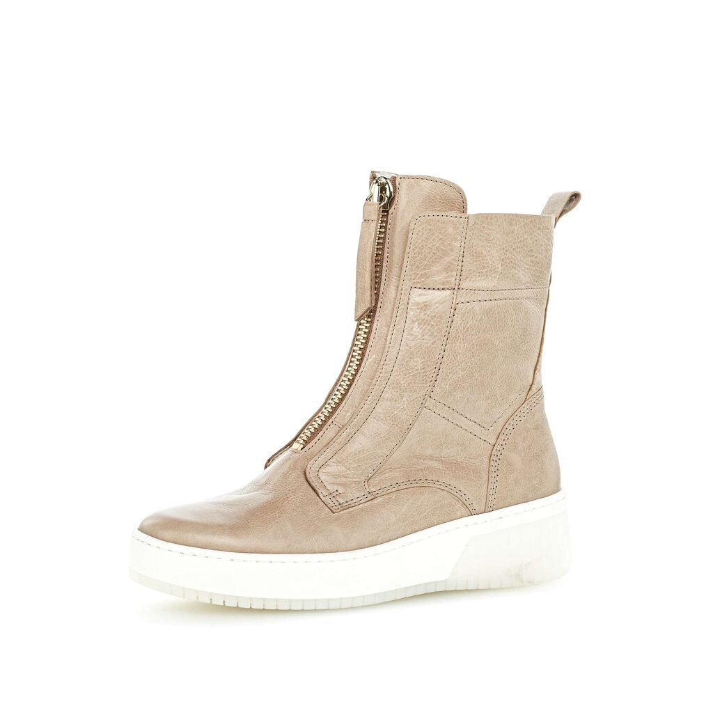 Gabor fashion Sportliche Stiefelette beige