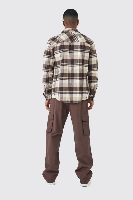Lockere Cargo Chino-Hose