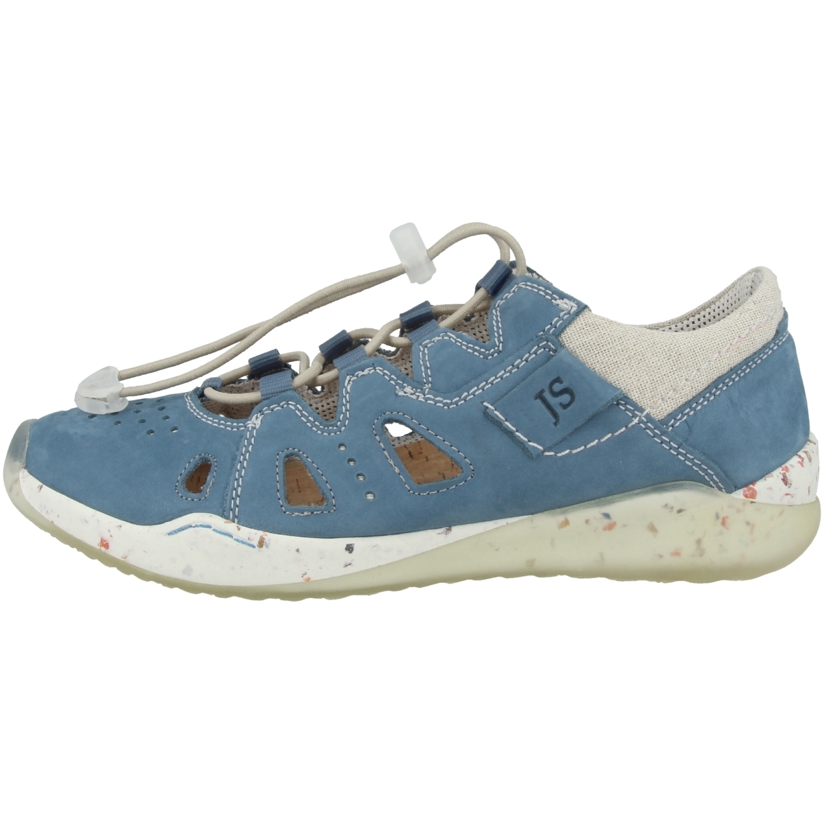 Josef Seibel Ricky 17 Halbschuhe blau