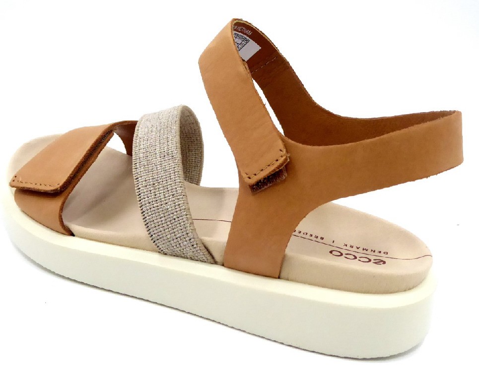ECCO Klassische Sandalen braun