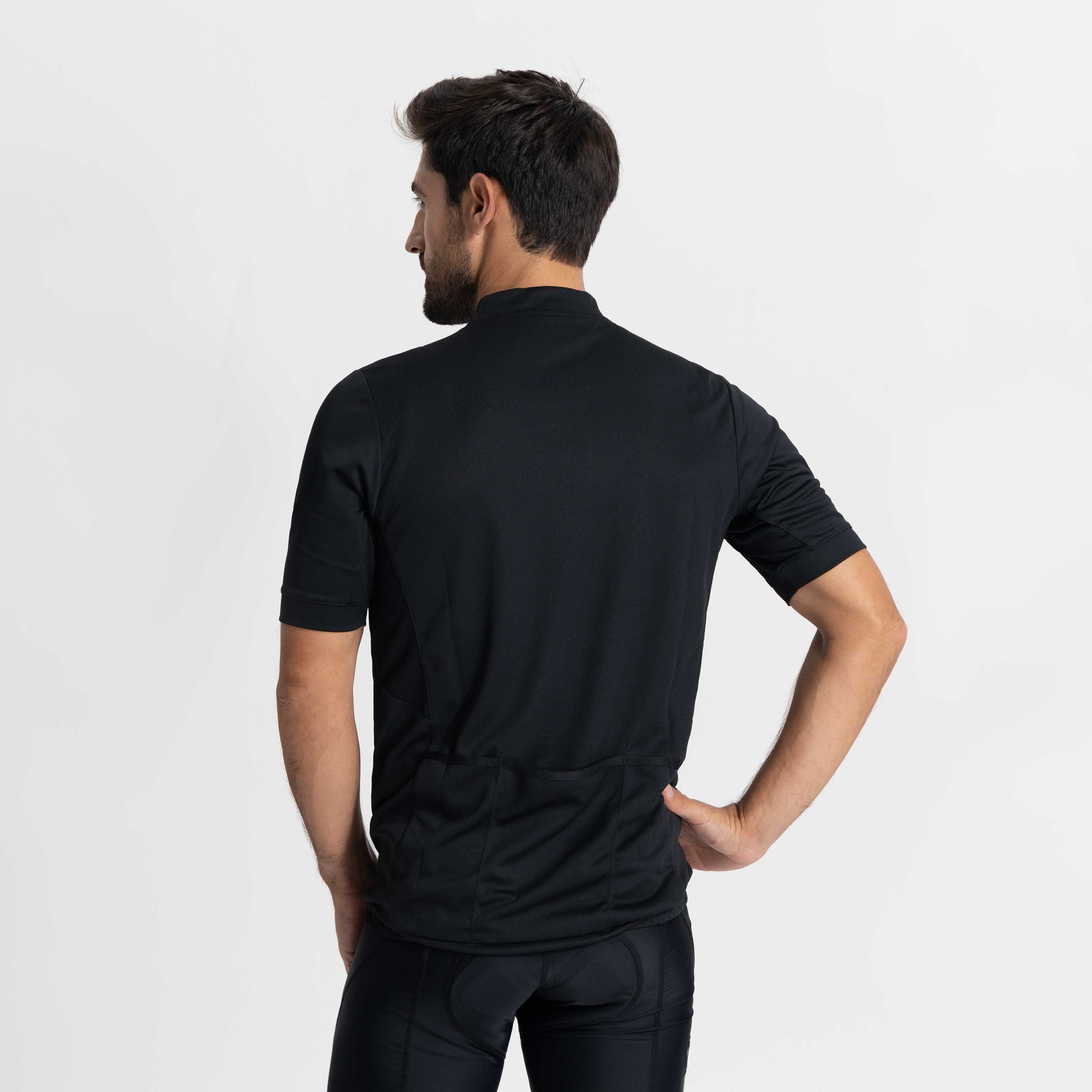 Rogelli Core Black Herren Radtrikot