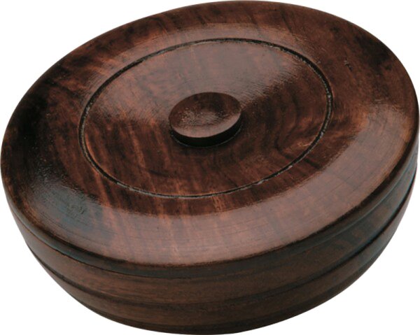 Taylor of Old Bond Street Sandalwood Herbal Shaving Soap Wood Bowl Rasierseife