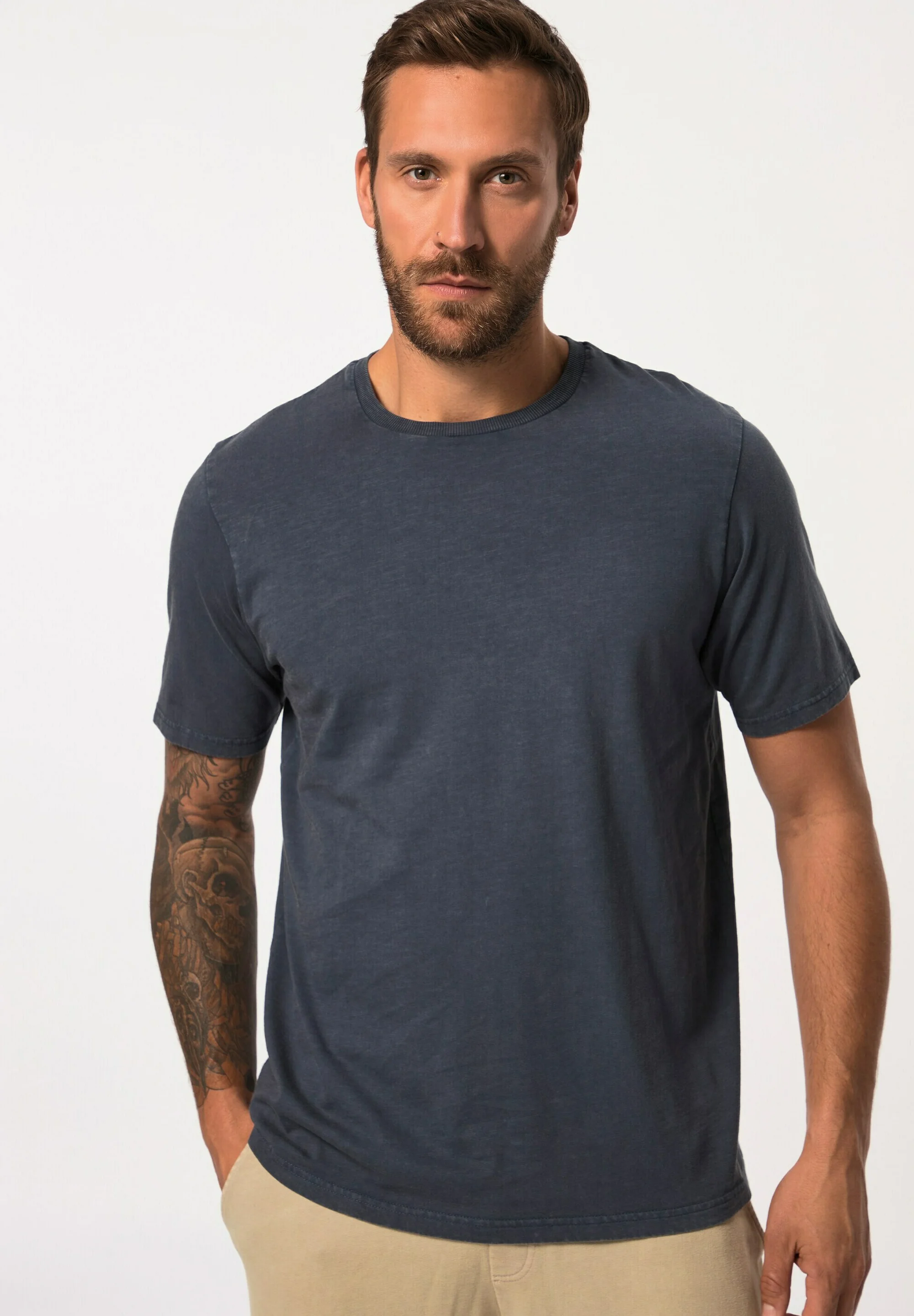 JP1880 MANGA CORTA CUELLO REDONDO - Camiseta básica