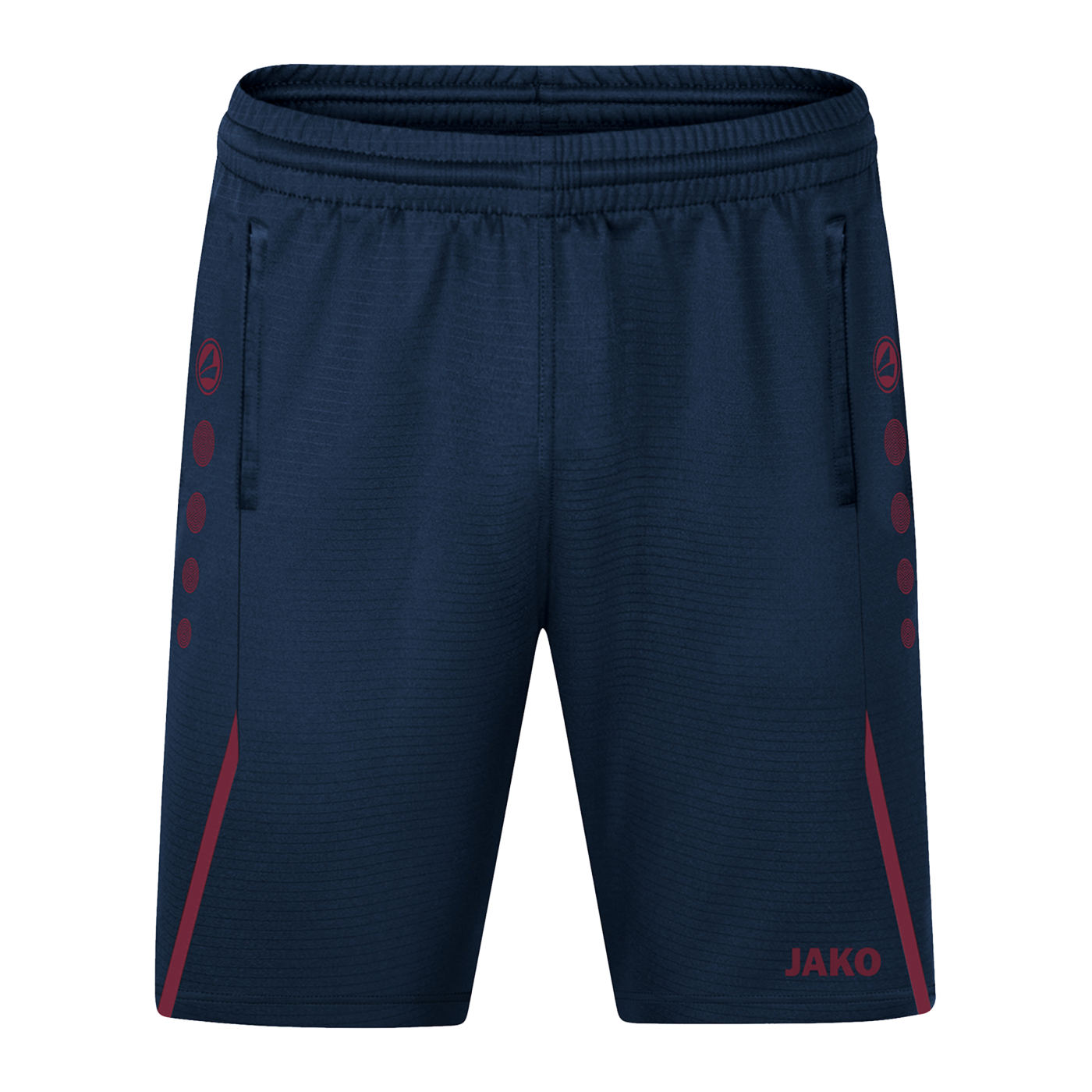 JAKO Challenge Trainingsshort Blau Braun F905