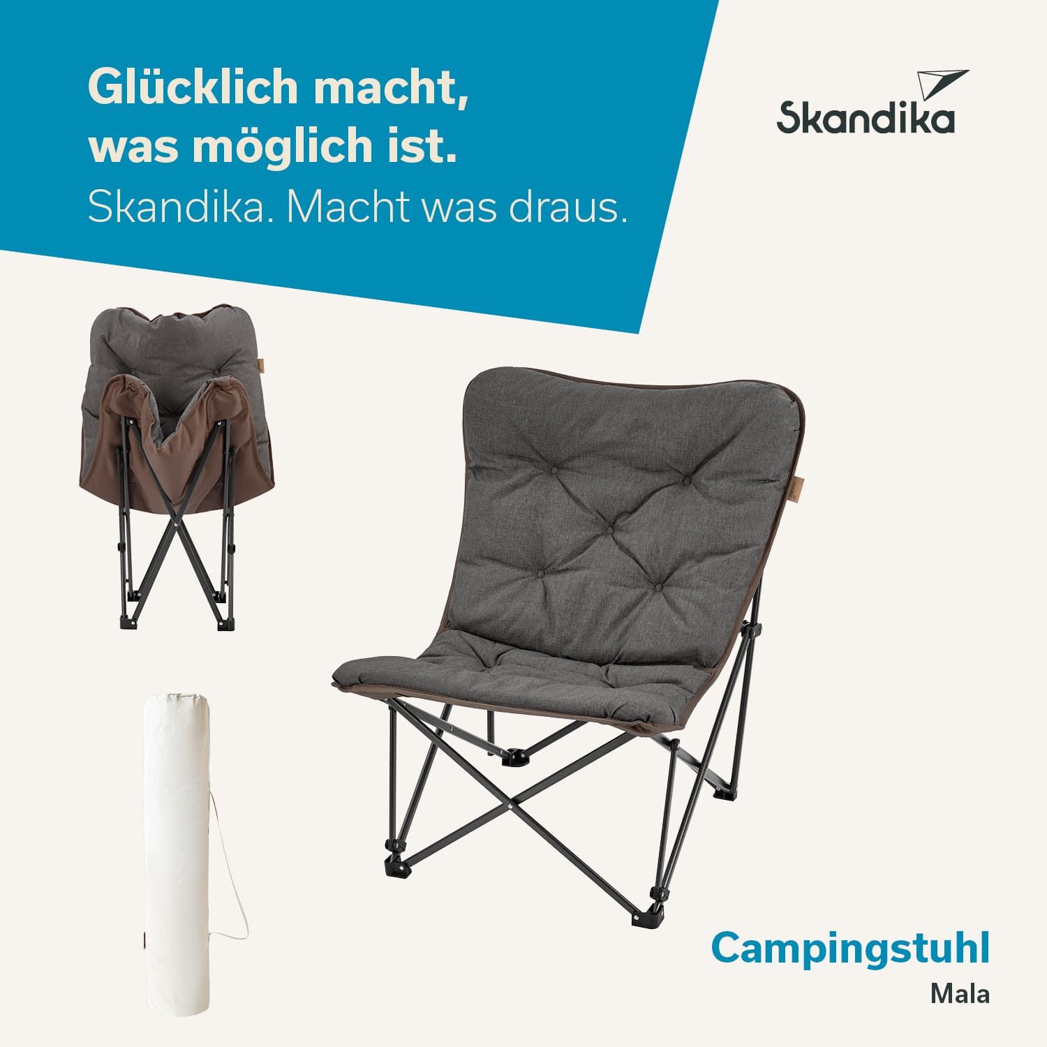 Skandika Mala Campingstuhl