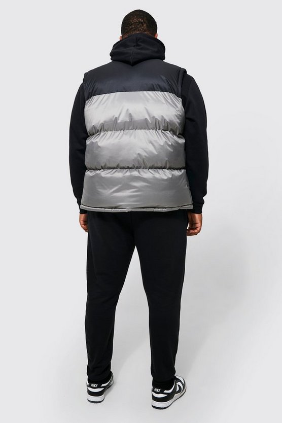 Plus Man Dash Colorblock Weste