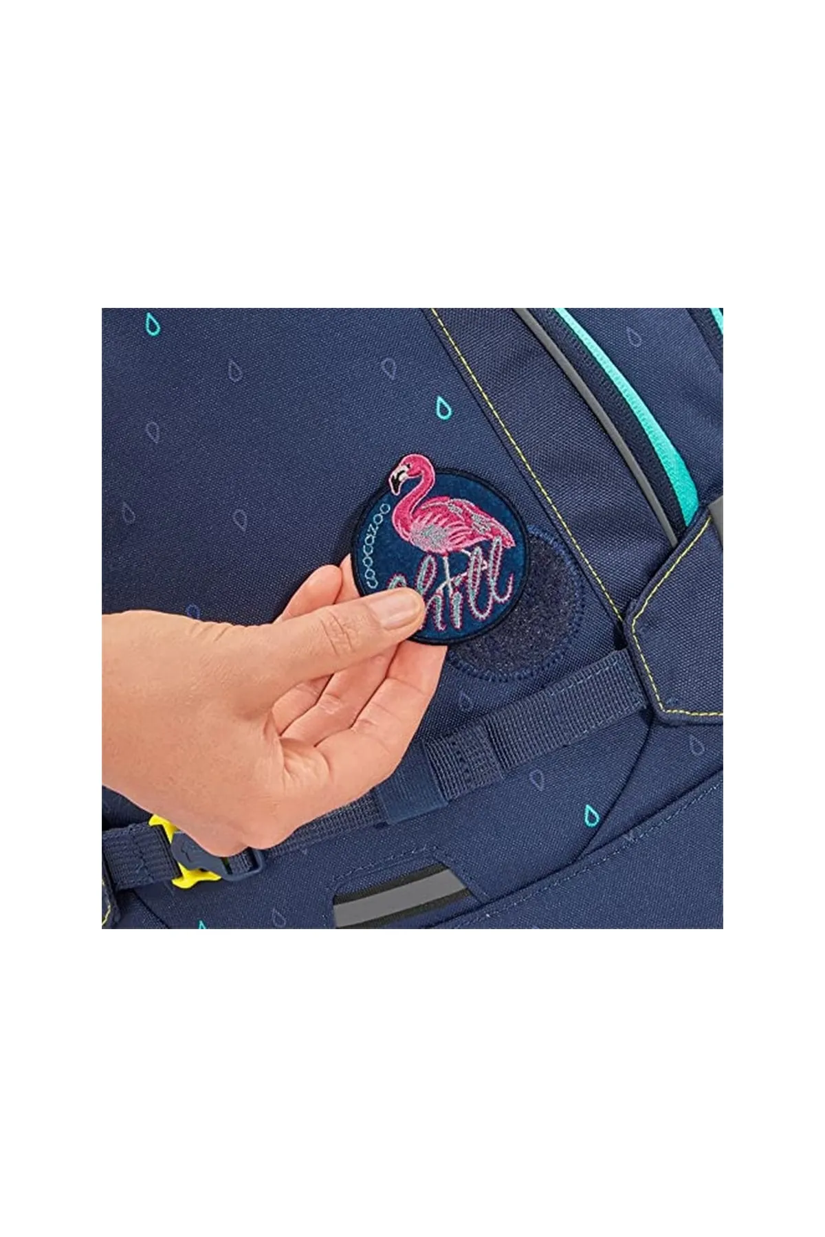 Coocazoo  Rucksack - Blau - Unifarben