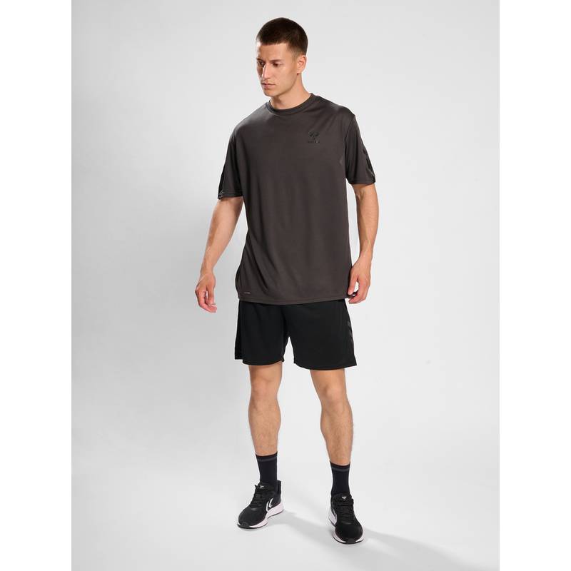 hummel hmlACTIVE PL SHORTS Sweatshorts Herren