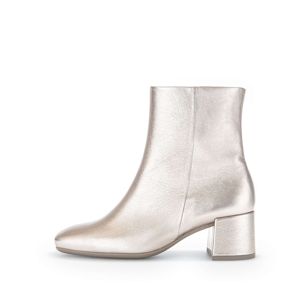 Gabor comfort Elegante Stiefelette gold