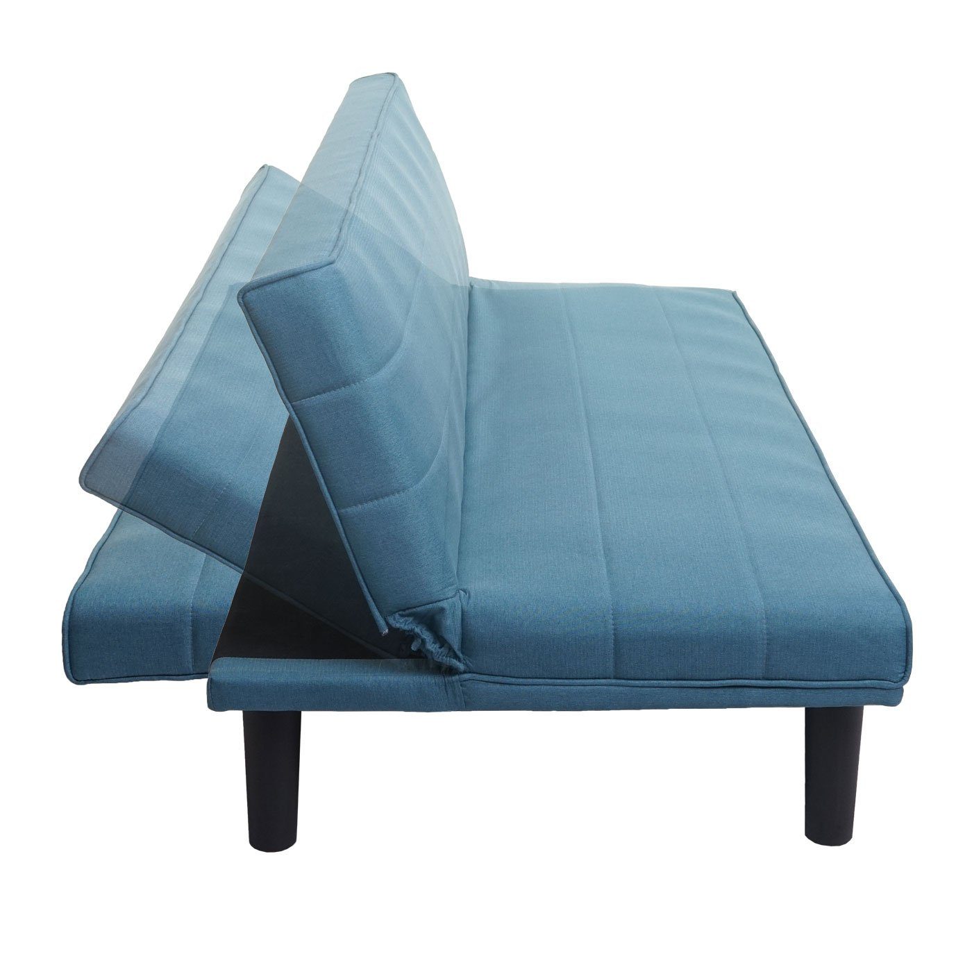 MCW Schlafsofa MCW-J17, Rückenlehne in 3 Stufen verstellbar, Schlaffunktion, schnelle Montage