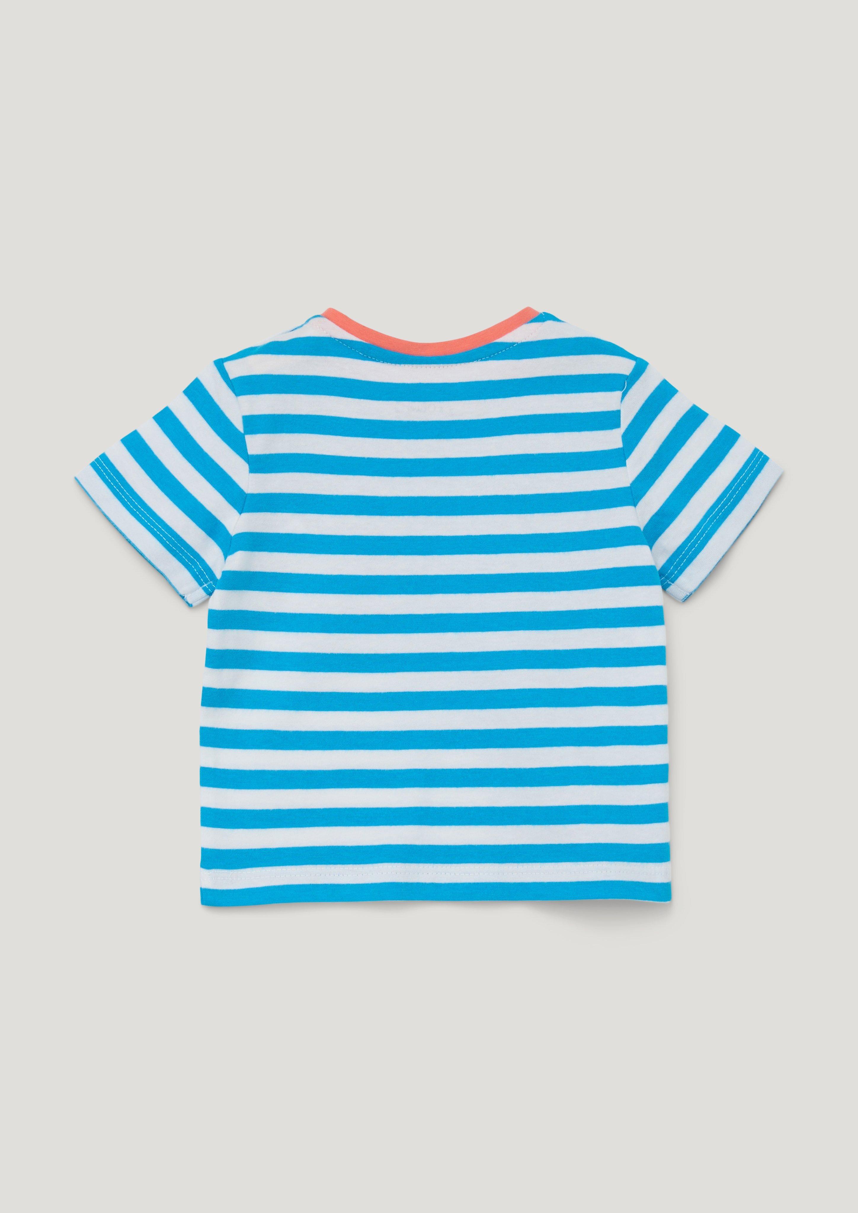 T-Shirt mit Kontrast-Details  2130803-62G1