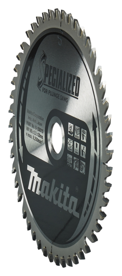 Makita Tilbehør B-33015 HM Savklinge Specialiseret 165 x 20 x 48T