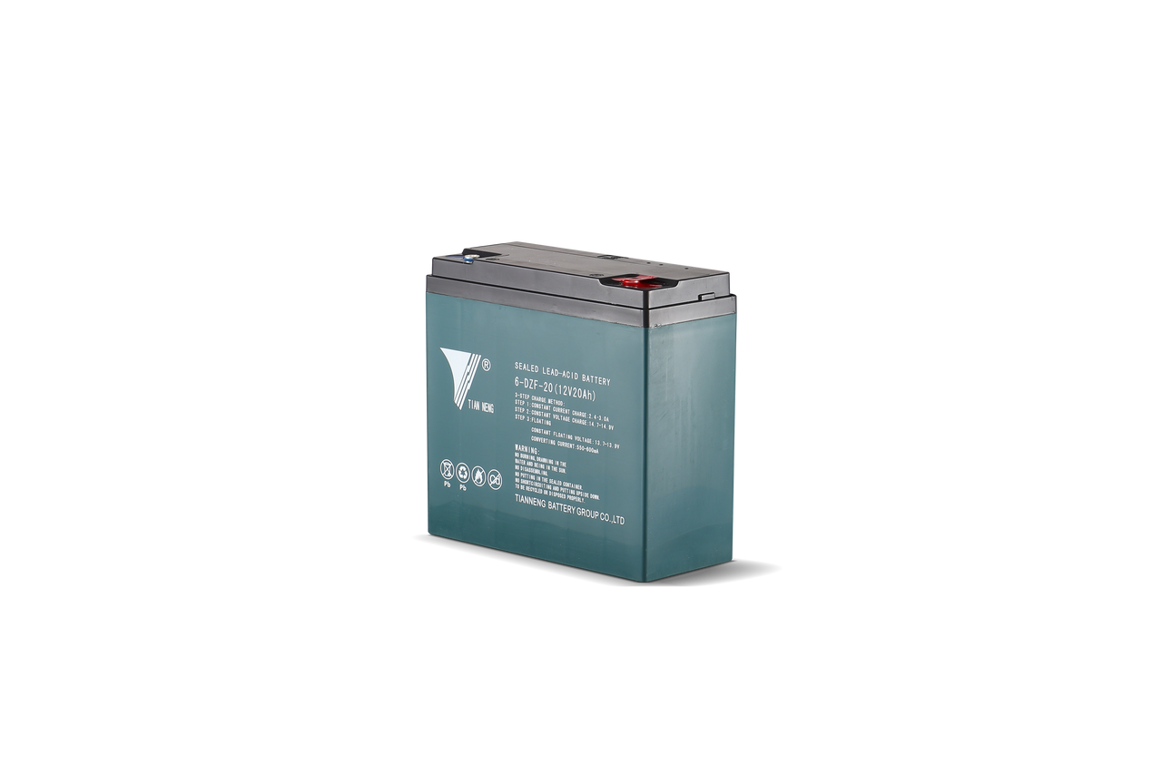 TN Power Econ-Way Bleigel Akku / Batterie 5er-Set 60v20ah