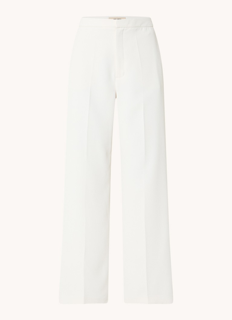 Pantaloni largi cu talie înaltă și buzunare laterale de la Mos Mosh MMLeya Miley