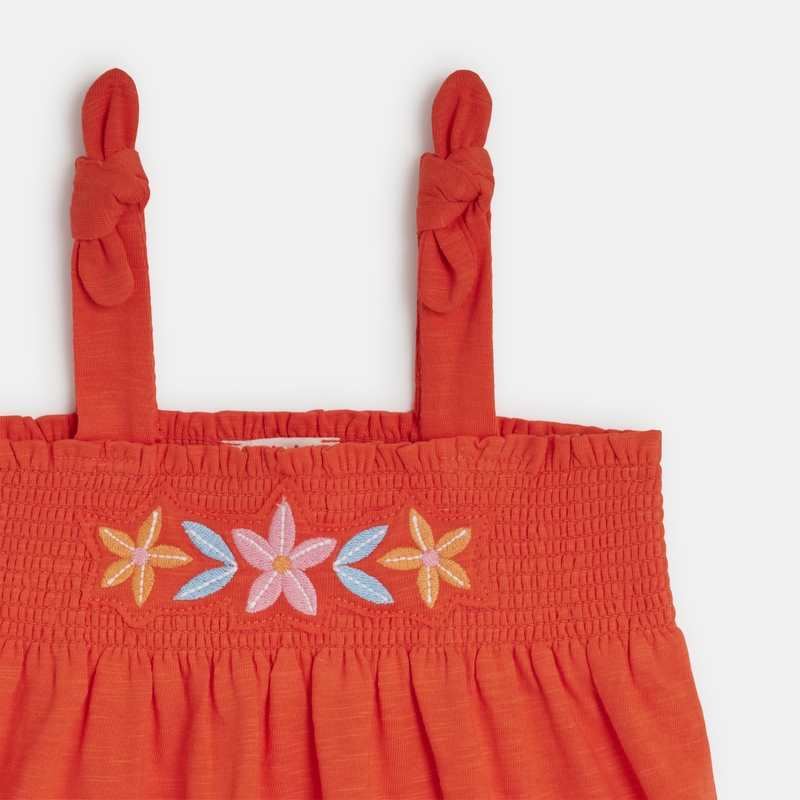 Débardeur bébé fille rouge Catimini
