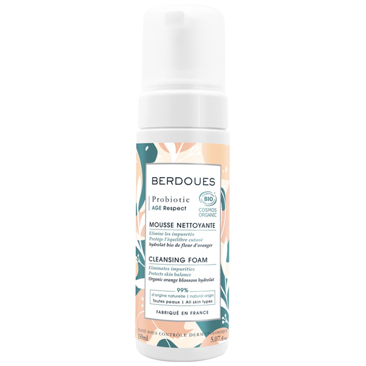 Berdoues Soin Probiotic Mousse Nettoyante 150 ml