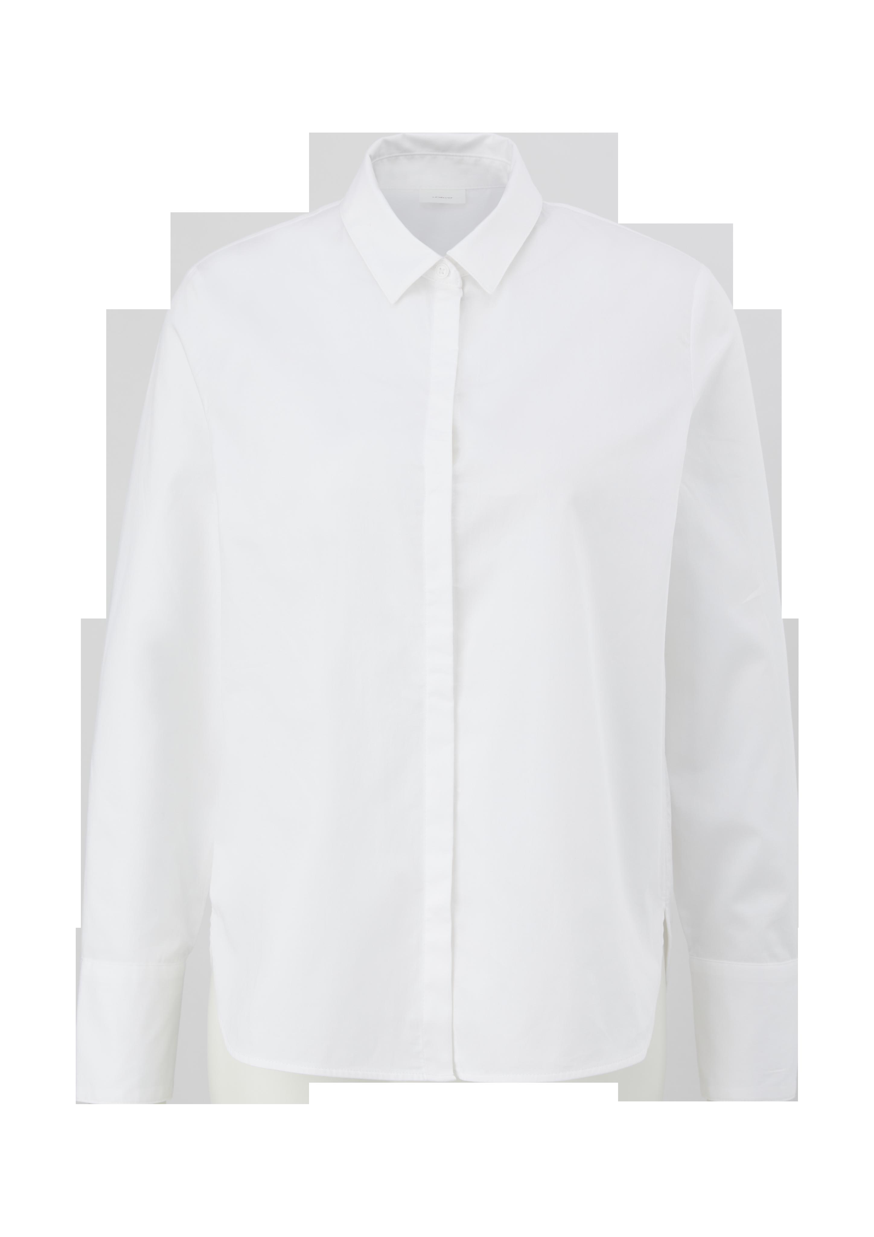Bluse mit verdeckter Knopfleiste  2127856-0100