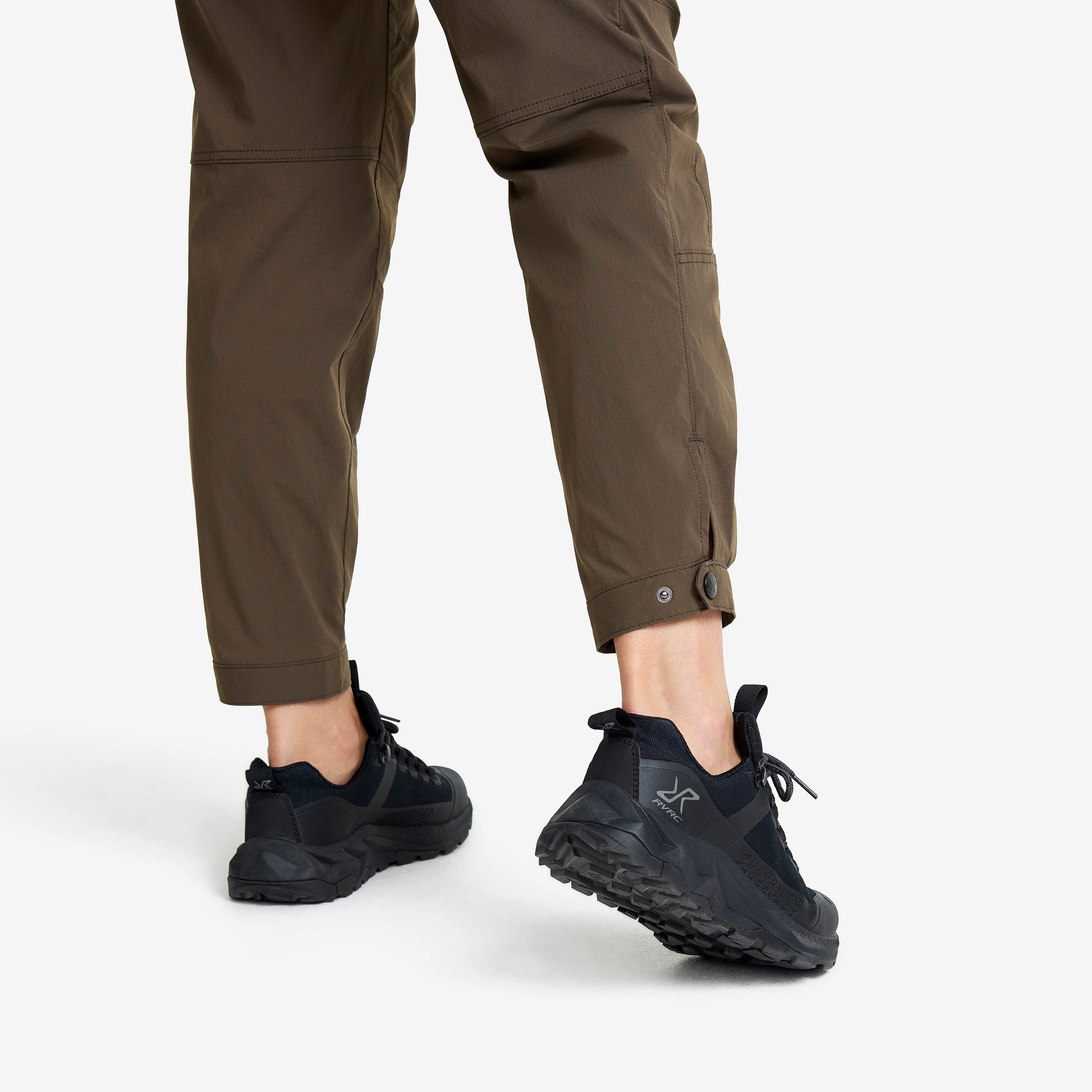Breezy Outdoor Pants Femme Mud