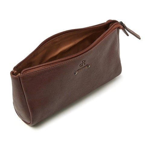 Beauty case dR Amsterdam marrone