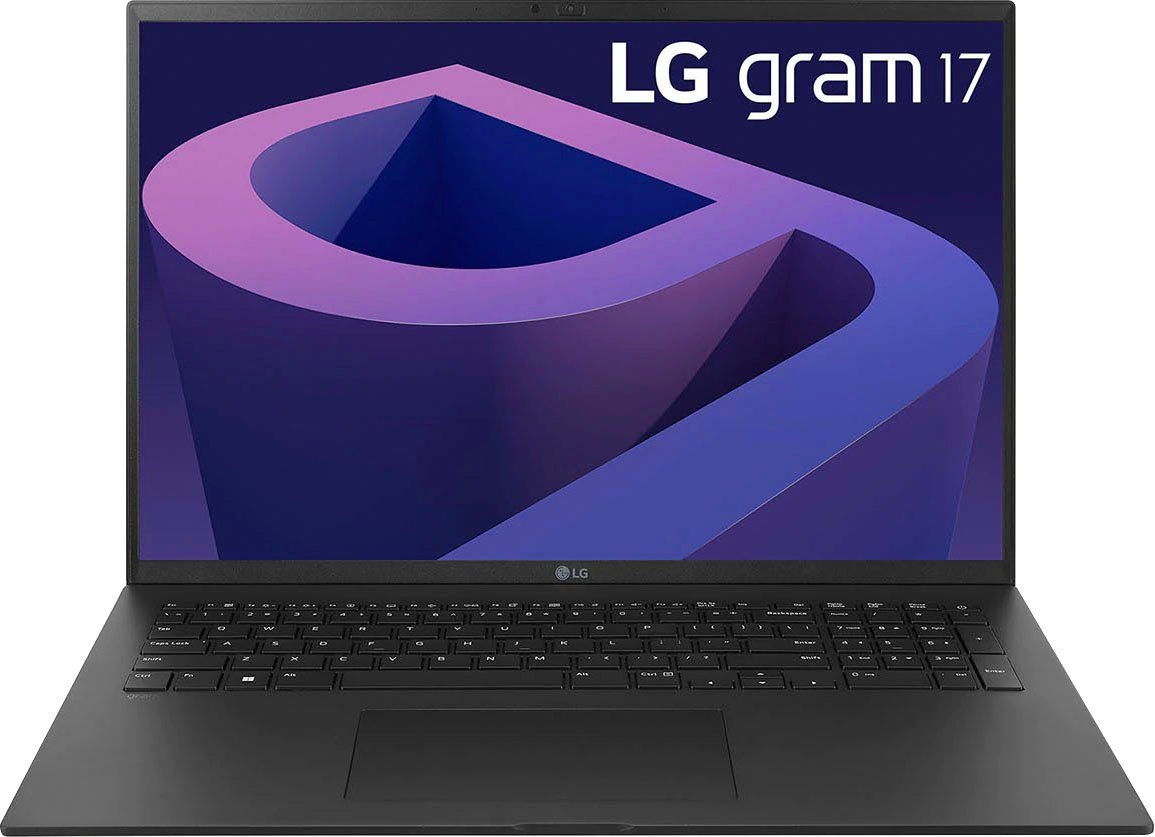 LG 17Z90Q-G.AA78G Notebook (43,18 cm/17 Zoll, Intel Core i7 1260P, Iris Xe Graphics, 1000 GB SSD)