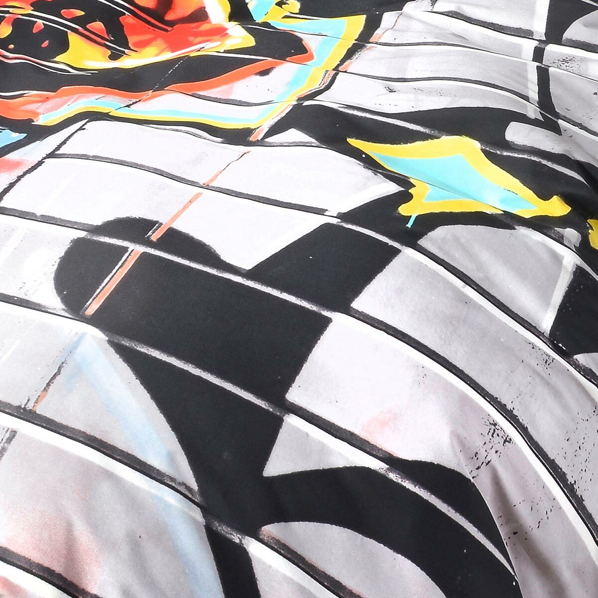 Bettwarenshop Biber Bettwäsche Graffiti