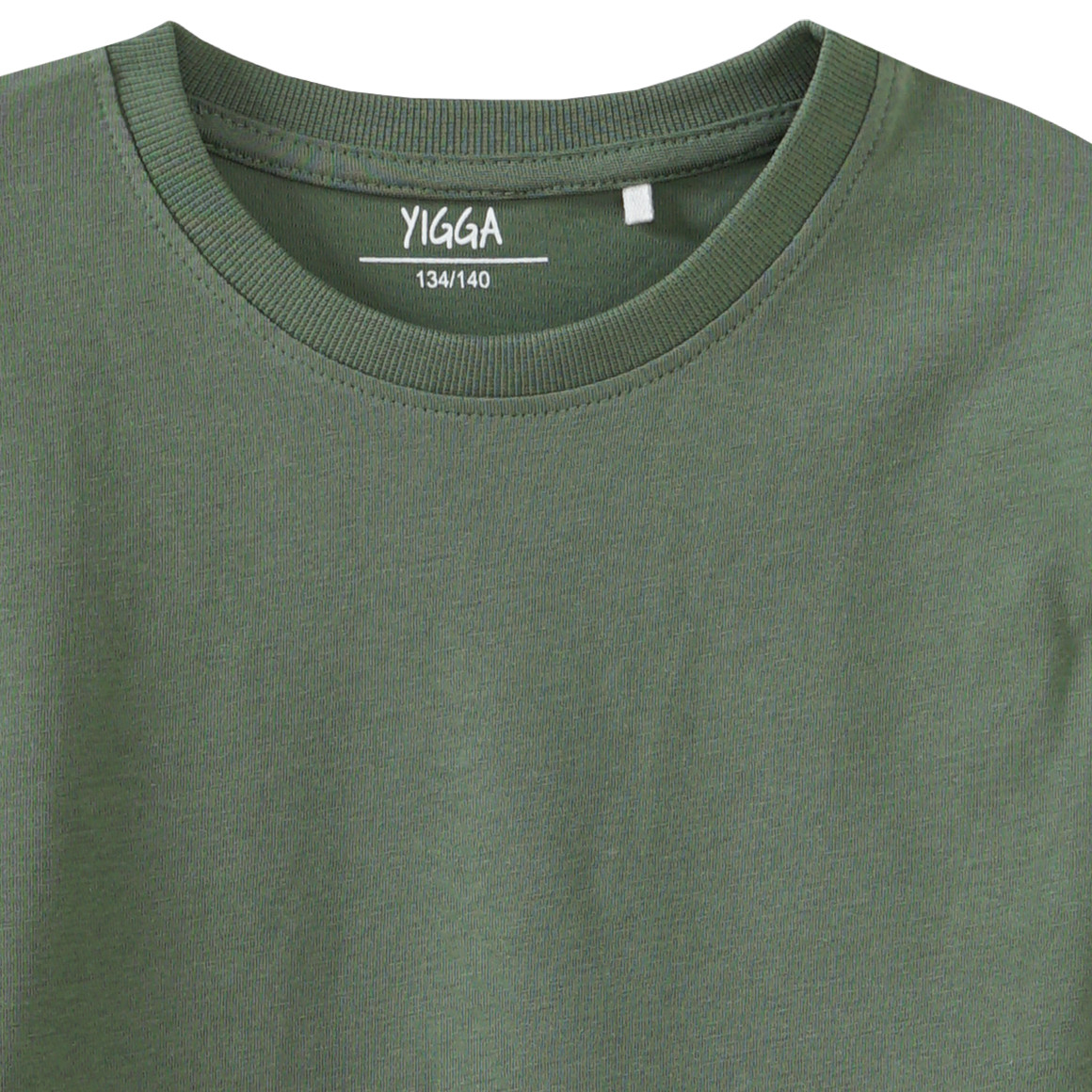 Kinder Langarmshirt im Basic-Look