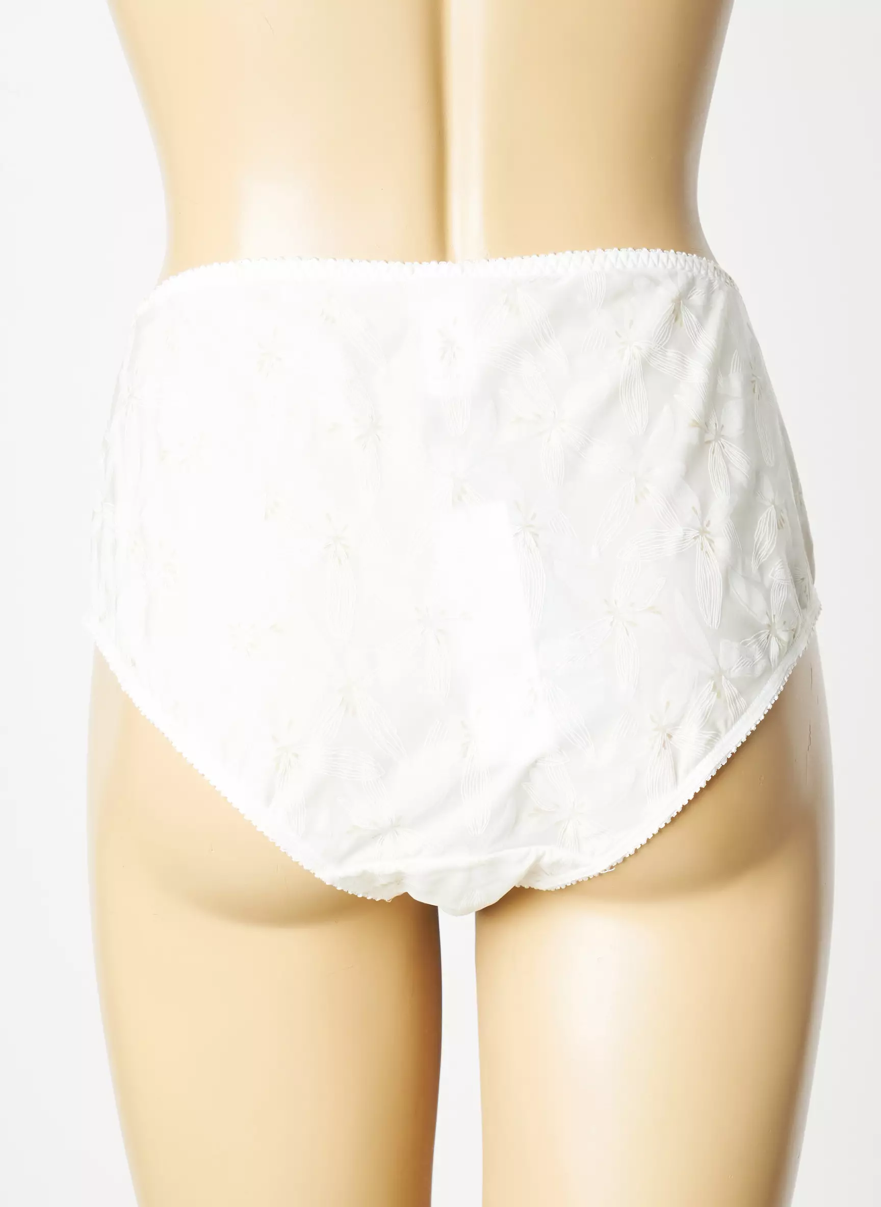 Empreinte Culottes Hautes Femme couleur beige