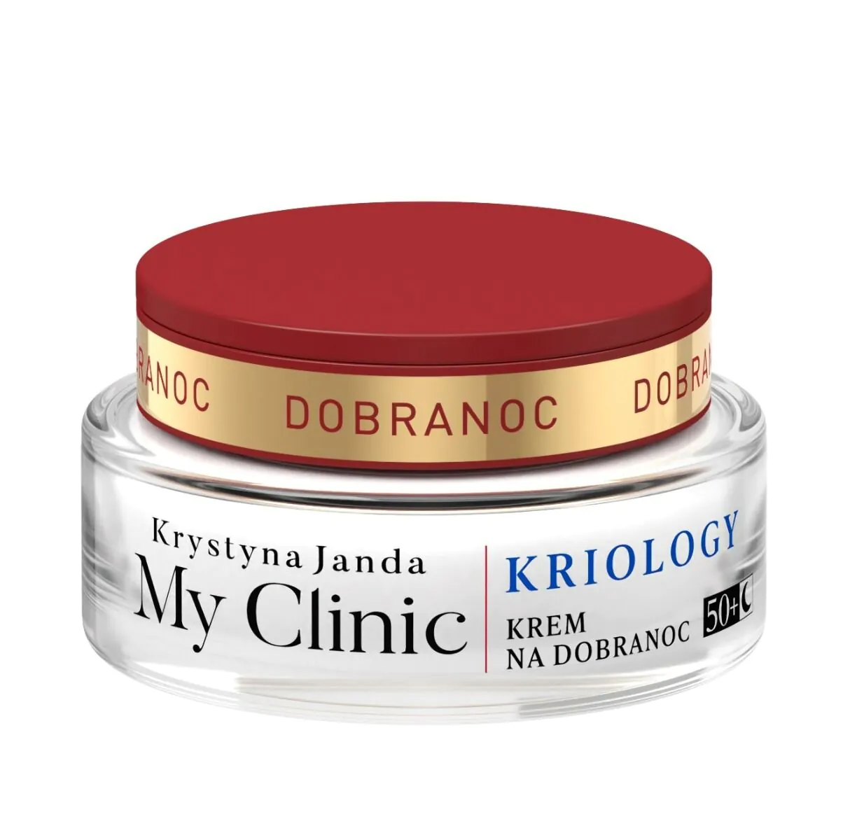 Janda My Clinic Kriology 50+ krema za spavanje