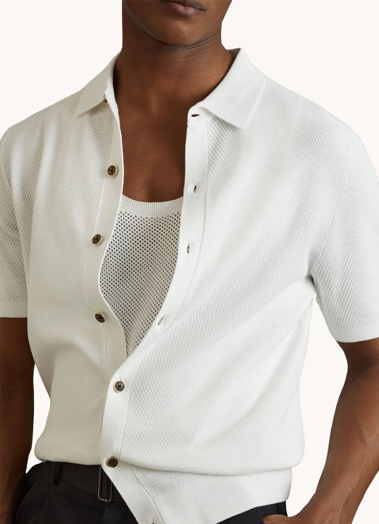 Reiss Bravo majica s teksturom