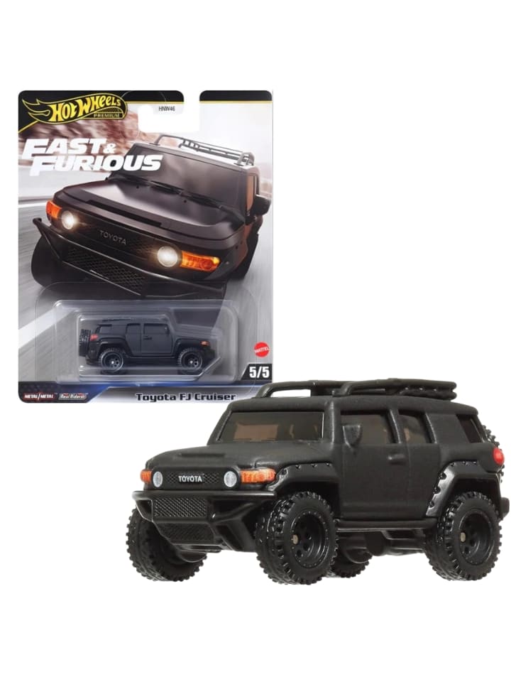 Hot Wheels Toyota FJ Cruiser HRT99 | Hot Wheels Premium Auto Fast & Furious günstig kaufen onesize
