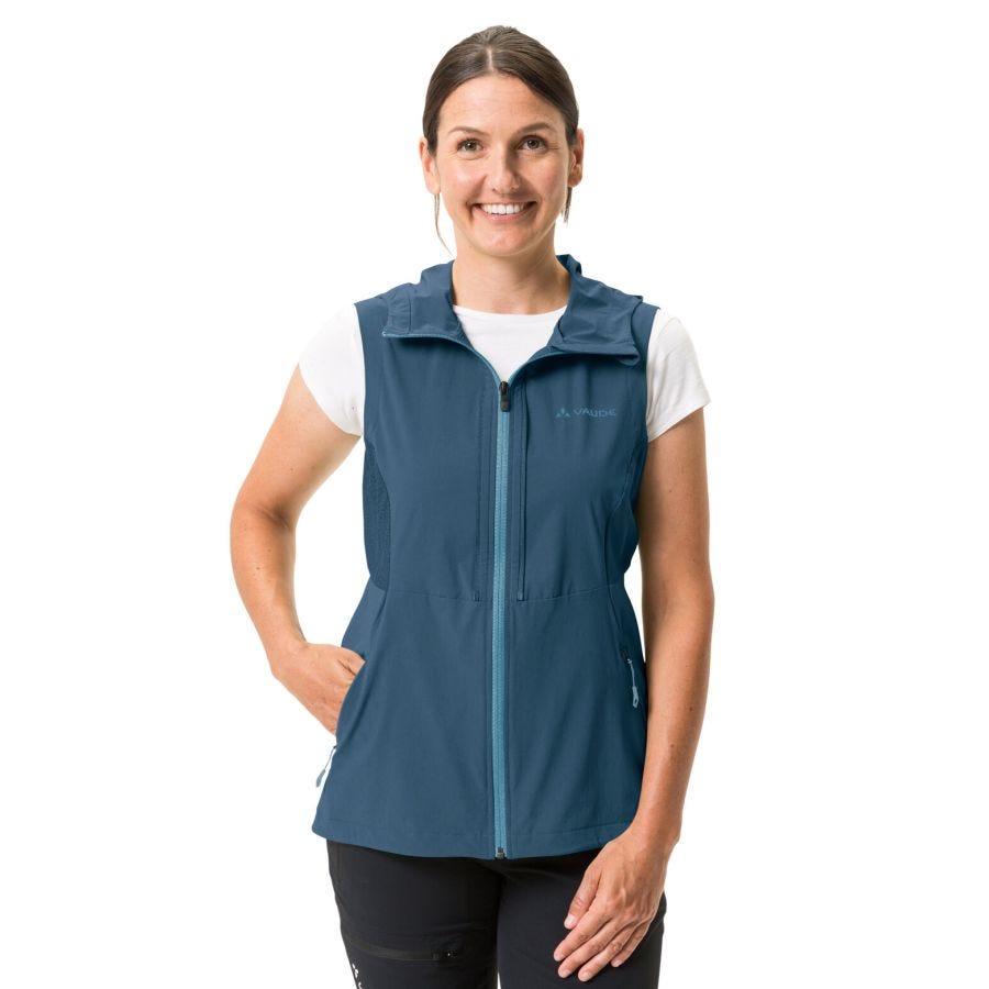 Moab Zip-Off Softshelljacke Damen