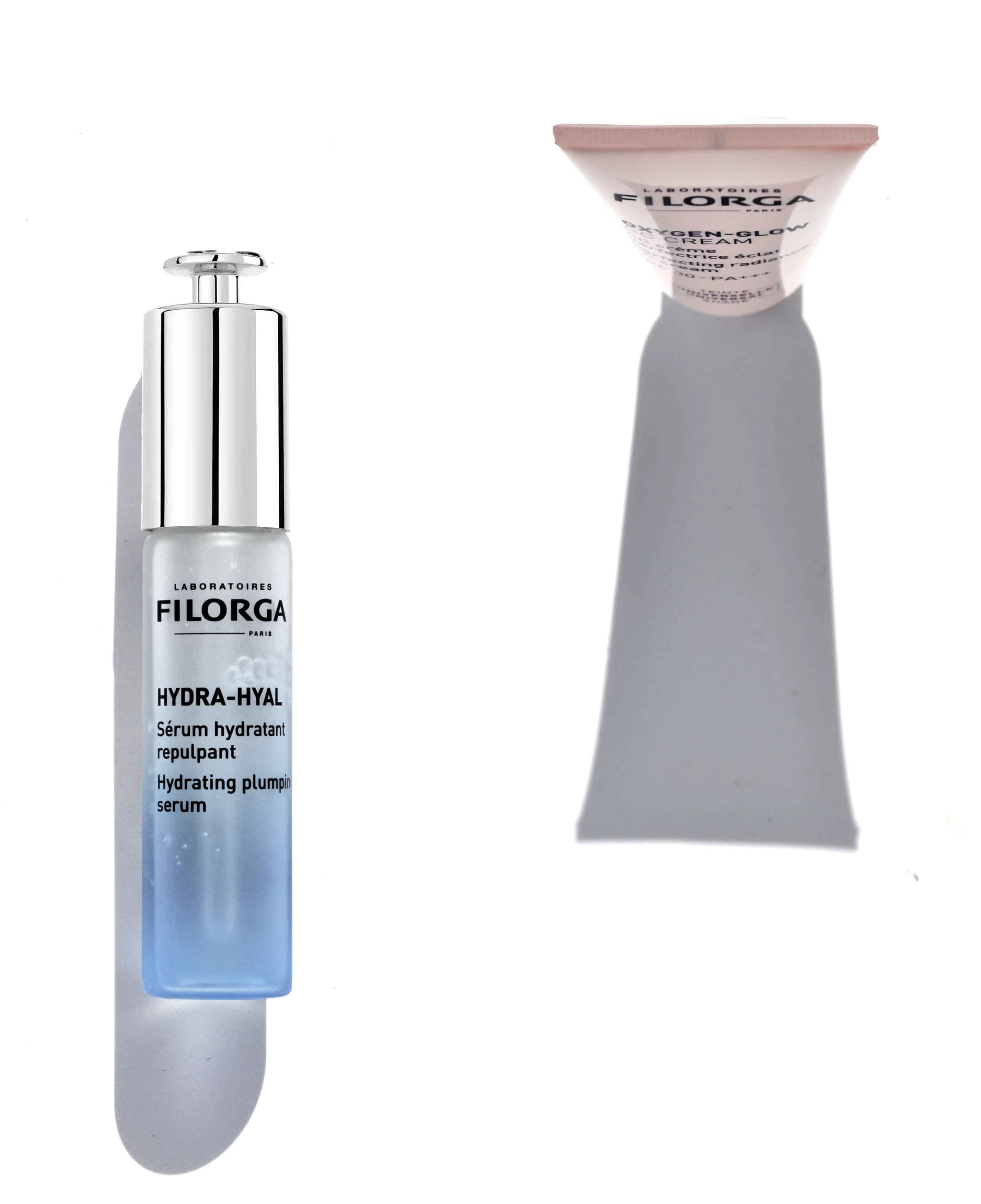 Kit CC Cream Hydra-Hyal + Oxygen-glow - Kit Hidratante, Kit de Maquiagem, Sérum Facial Hidratante, CC Cream