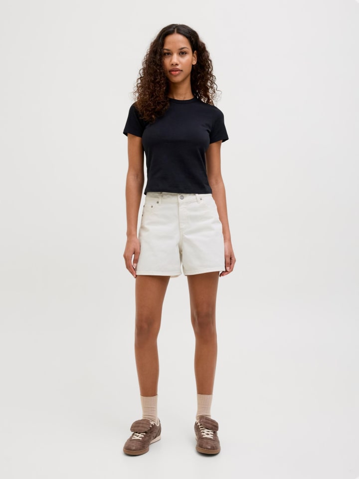 JJXX Jeans-Shorts in White Denim günstig kaufen