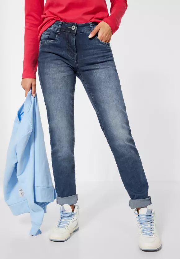 CECIL Slim Fit Jeans