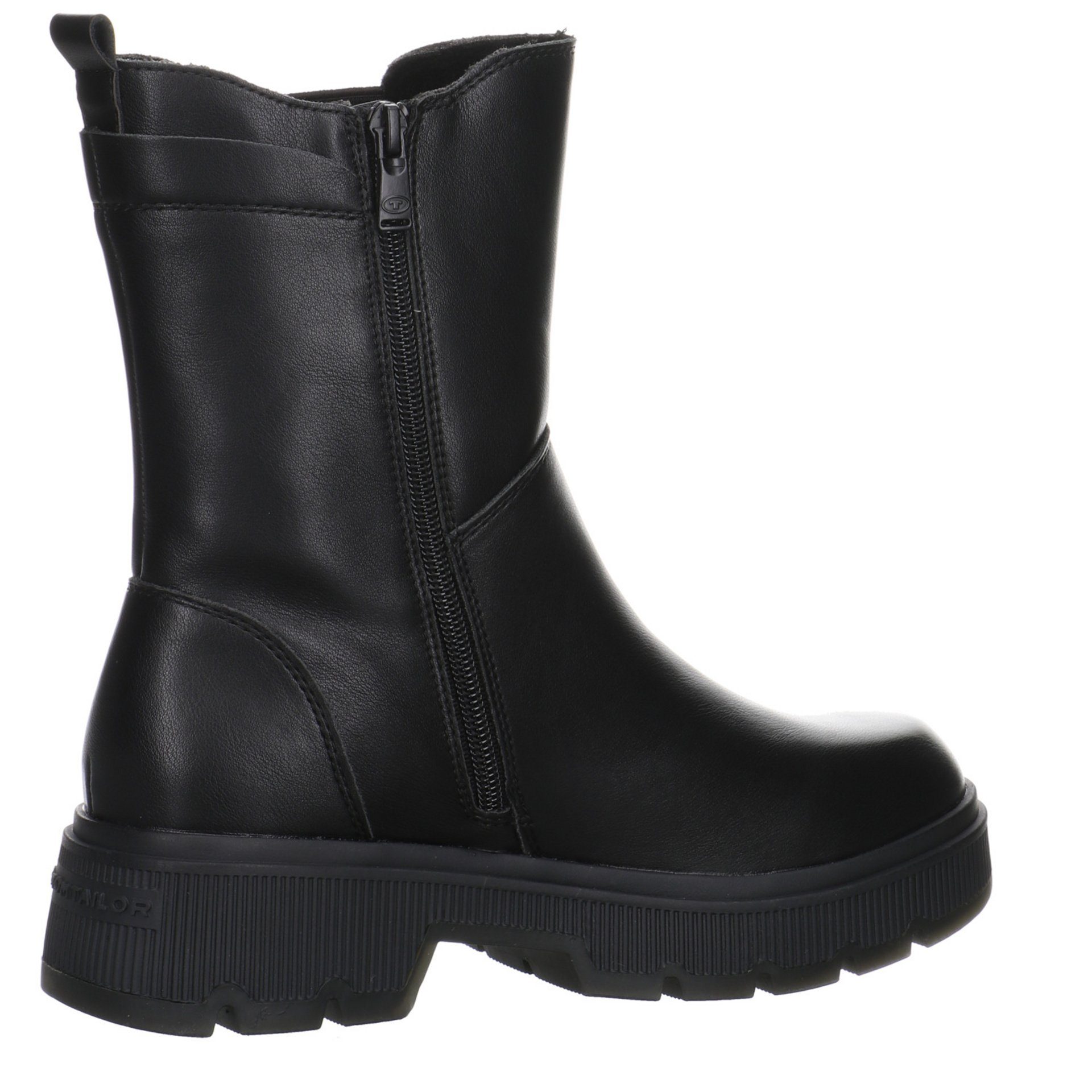 TOM TAILOR Damen Stiefeletten Schuhe Chelsea Boots Stiefelette Synthetikkombination