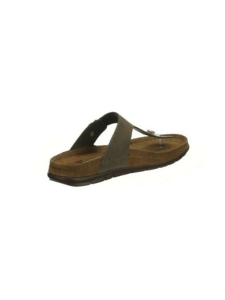 ROHDE Komfort Sandalen für Damen in dunkel_grün in dunkel_grün günstig kaufen 37