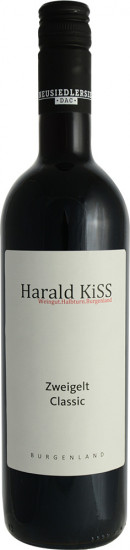 2022 Zweigelt Classic Neusiedlersee DAC trocken - Weingut Harald Kiss