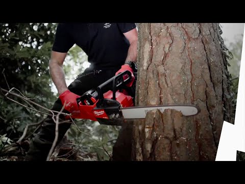 Milwaukee 4933499217 M18 FCHS-122 FUEL™ Kettensäge mit 40 cm Sägeblatt, 18 V, 2 x 12 Ah