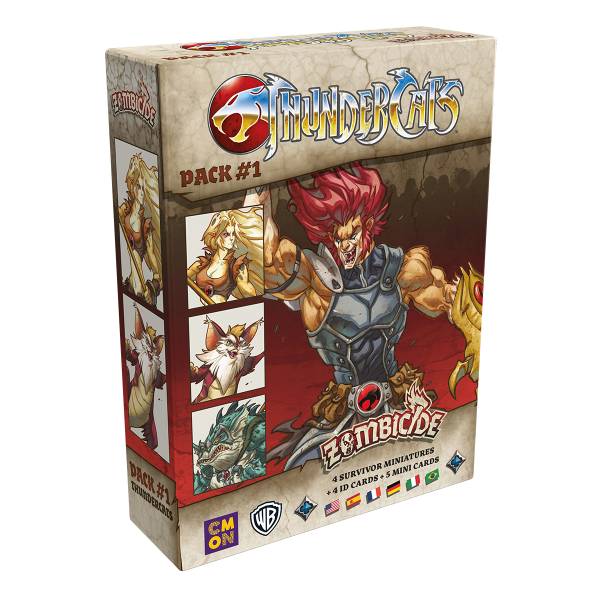 Zombicide – Thundercats Pack 1 (Erw.)