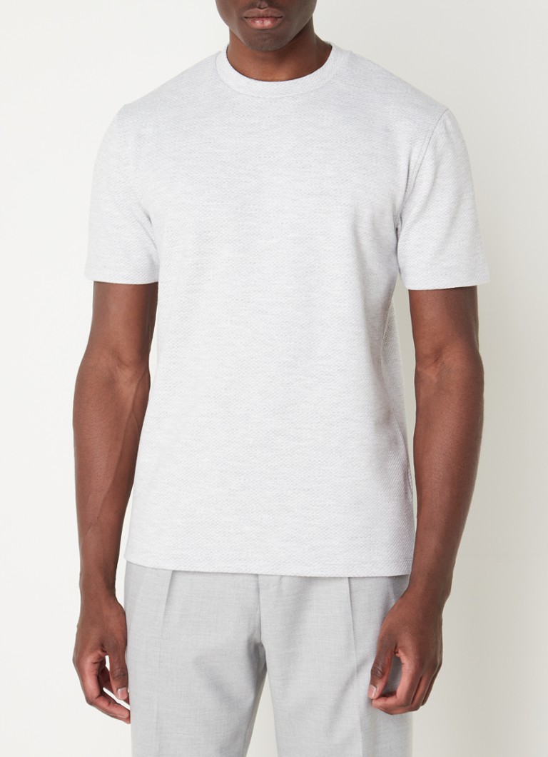 Tričko Reiss Cooper slim fit s textúrou