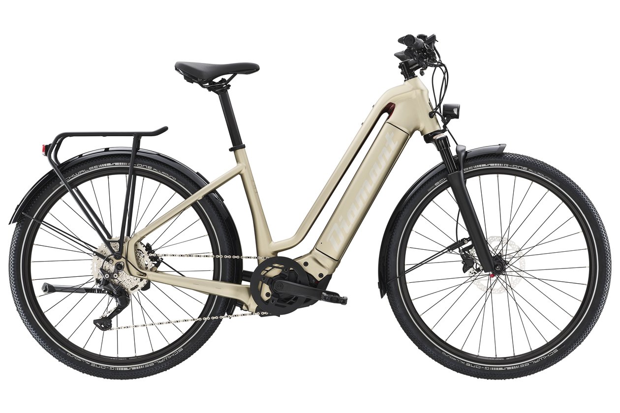 Diamant Zouma Deluxe+ - 625 Wh - 2022 - 27,5 Zoll - Tiefeinsteiger