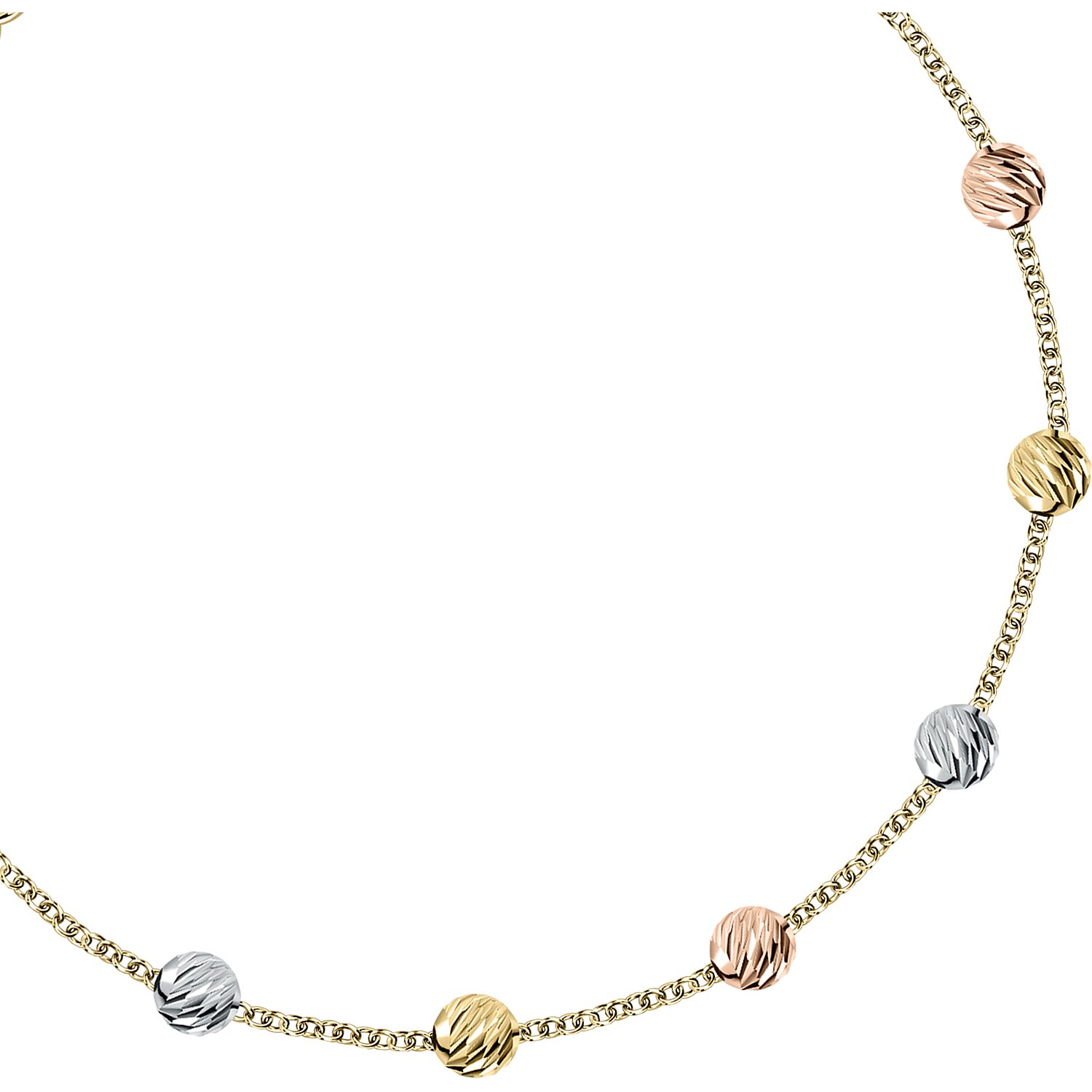 Armband 585er Gelbgold. 585er Weißgold. 585er Roségold