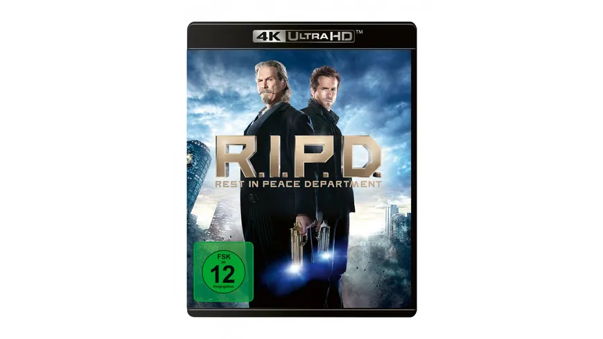 R.I.P.D. - Rest in Peace Department