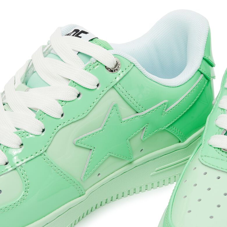 A Bathing Ape Wmns Colors Bape Sta L green