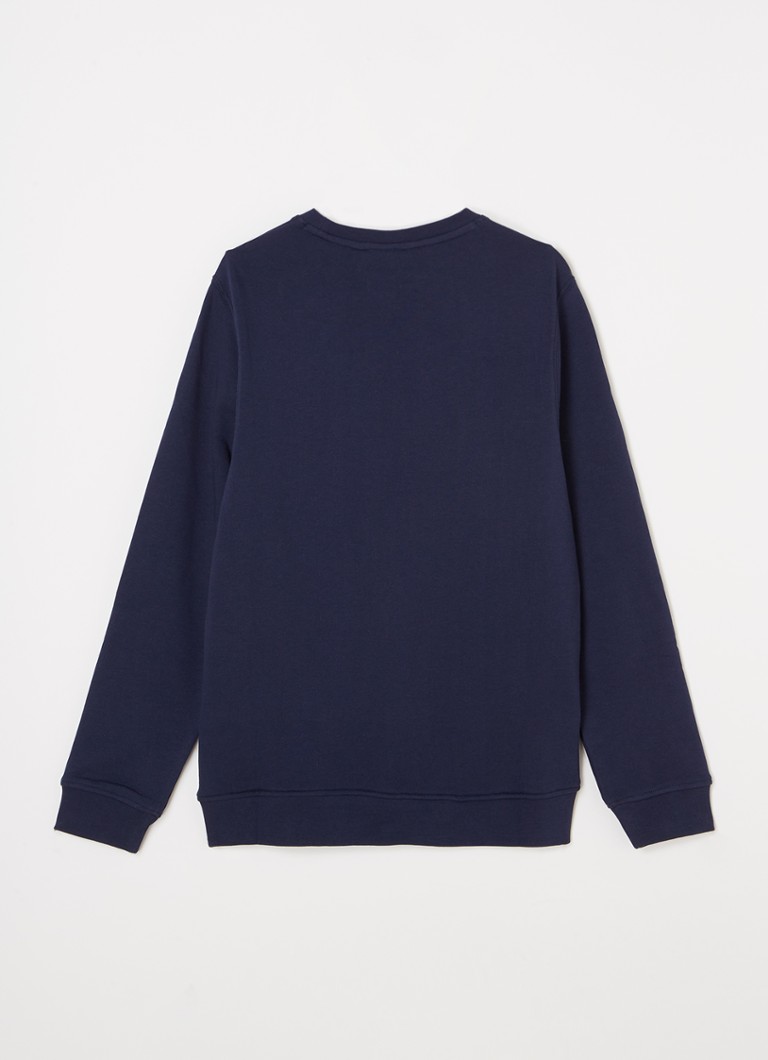 Pulover cu logo brodat Lyle & Scott