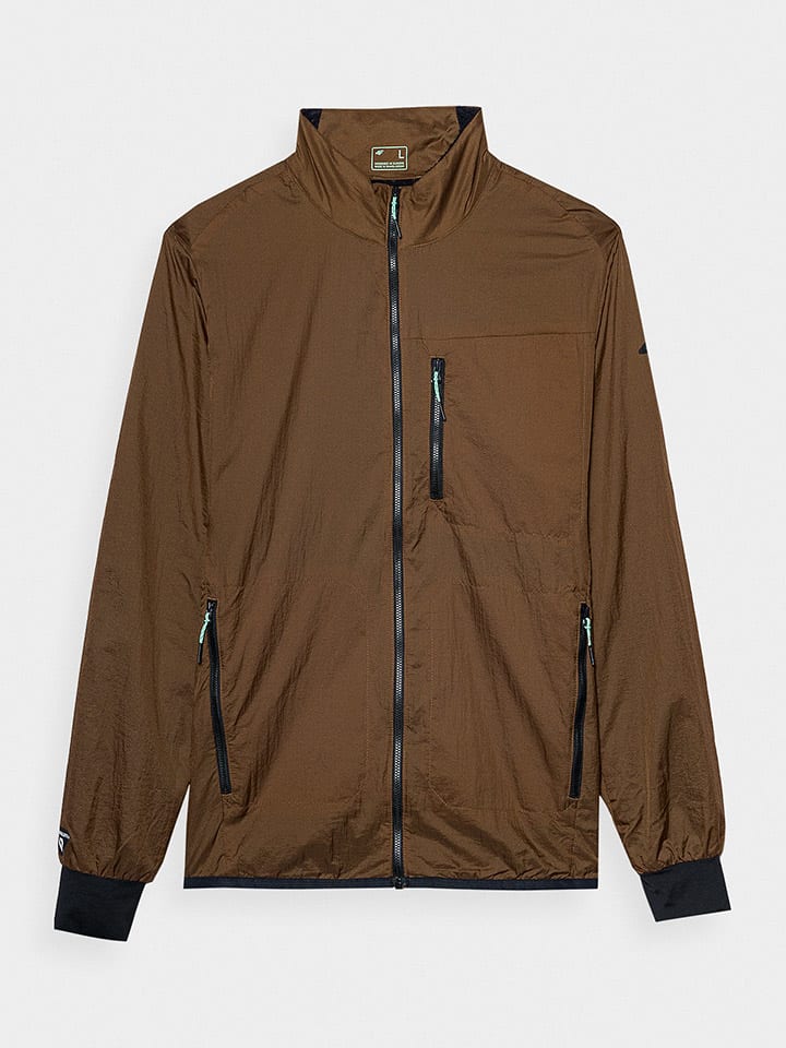 4F Trekkingsjacke in Braun günstig kaufen